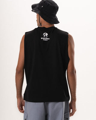 Cairo Sleeveless Tee Sleeveless Tees IN YOUR SHOE L 