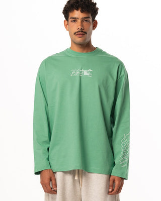 Cairo Studio Long Sleeve Tee Long Sleeves IN YOUR SHOE 