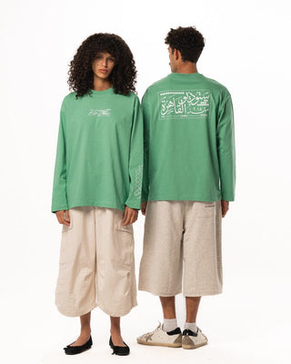Cairo Studio Long Sleeve Tee Long Sleeves IN YOUR SHOE 