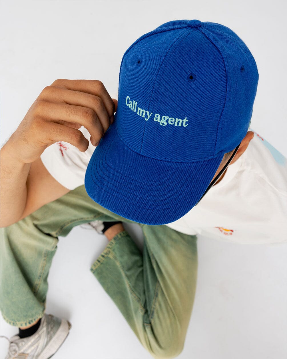 Call My Agent Cap Cap In Your Shoe 