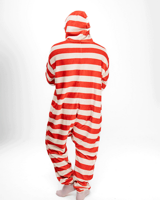 Candy Cane Onesie Onesies IN YOUR SHOE 