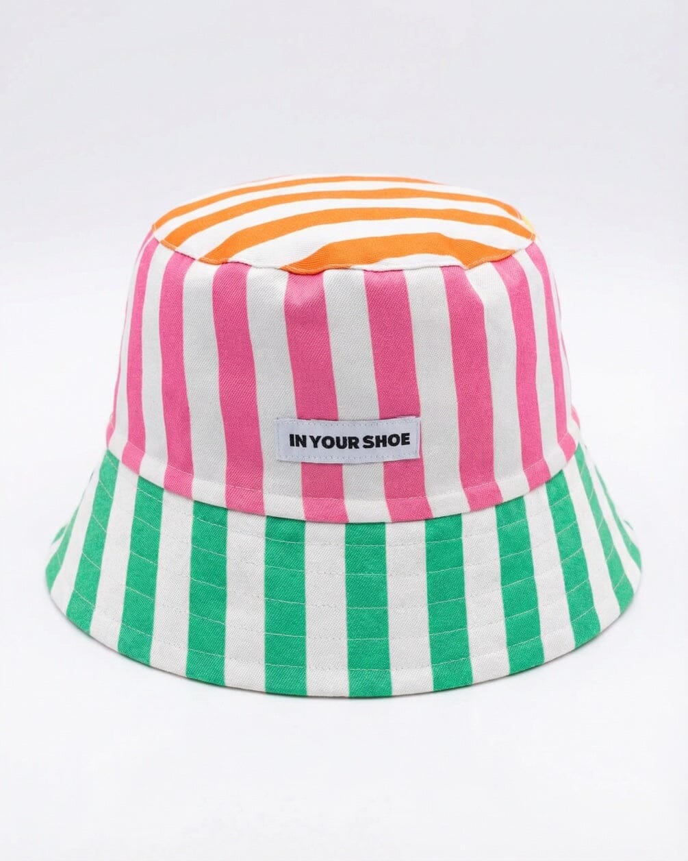 Candy Stripes Bucket Hat Bucket IN YOUR SHOE 