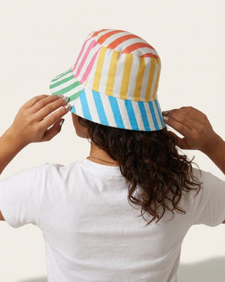 Candy Stripes Bucket Hat Bucket IN YOUR SHOE 