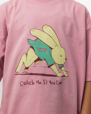Catch Me Oversized Kids Tee Kids Printed Oversized Tees IN YOUR SHOE 8-9 