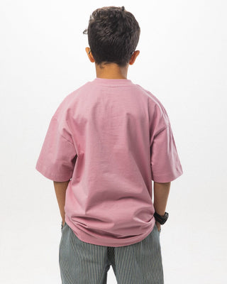 Catch Me Oversized Kids Tee Kids Printed Oversized Tees IN YOUR SHOE 6-7 