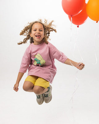 Catch Me Oversized Kids Tee Kids Printed Oversized Tees IN YOUR SHOE 10-11 