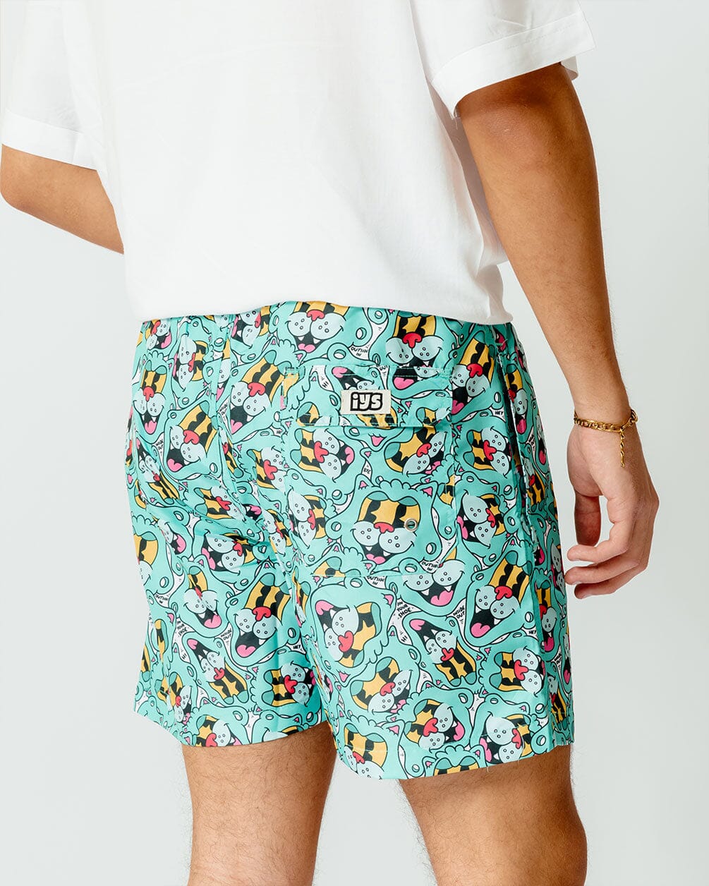 Catchy Swim Shorts Swim Shorts IN YOUR SHOE L 