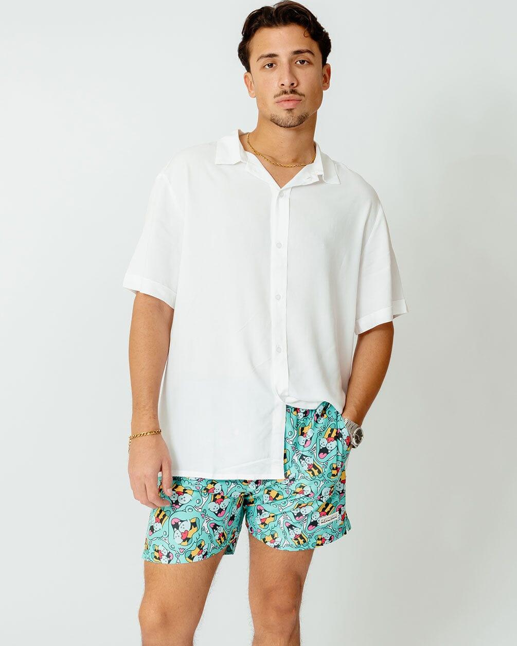 Catchy Swim Shorts Swim Shorts IN YOUR SHOE M 