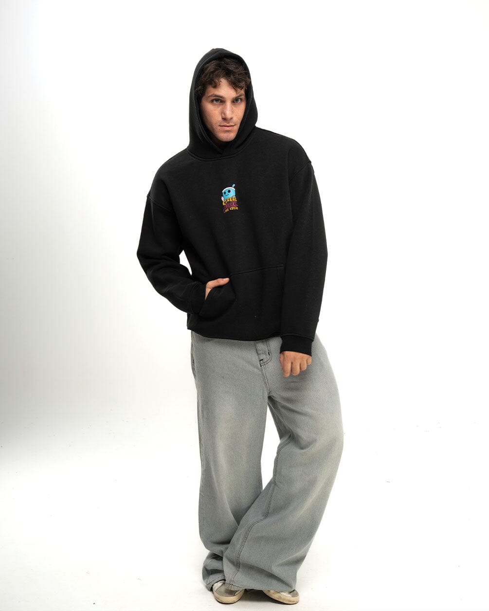 Cereal Crimes Hoodie Printed Hoodies IN YOUR SHOE 