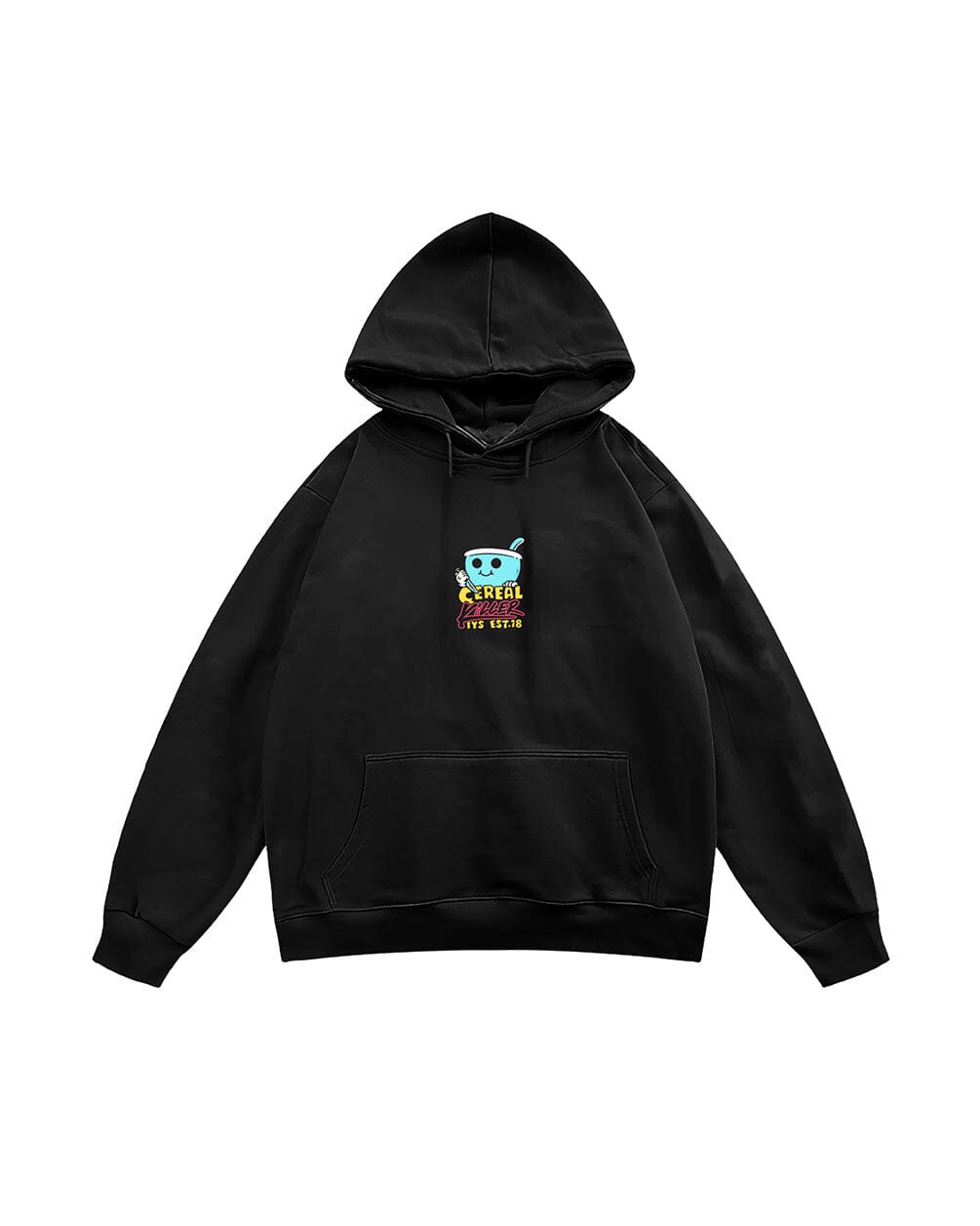 Cereal Crimes Hoodie Printed Hoodies IN YOUR SHOE 