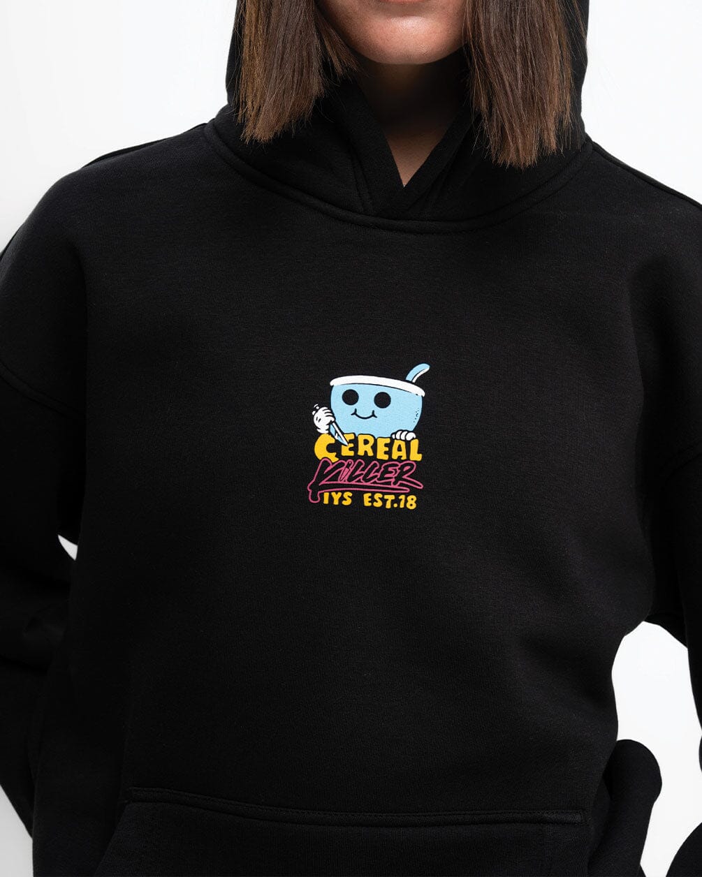 Cereal Crimes Hoodie Printed Hoodies IN YOUR SHOE 