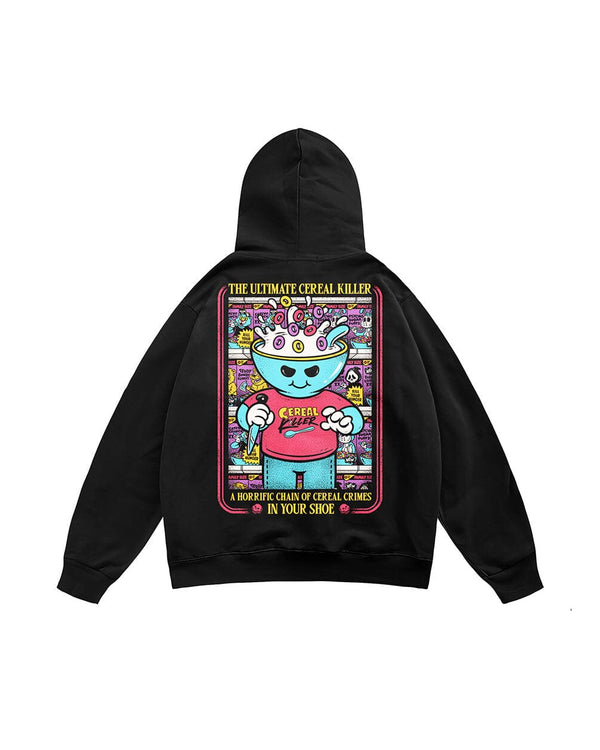 Cereal Crimes Oversized Hoodie