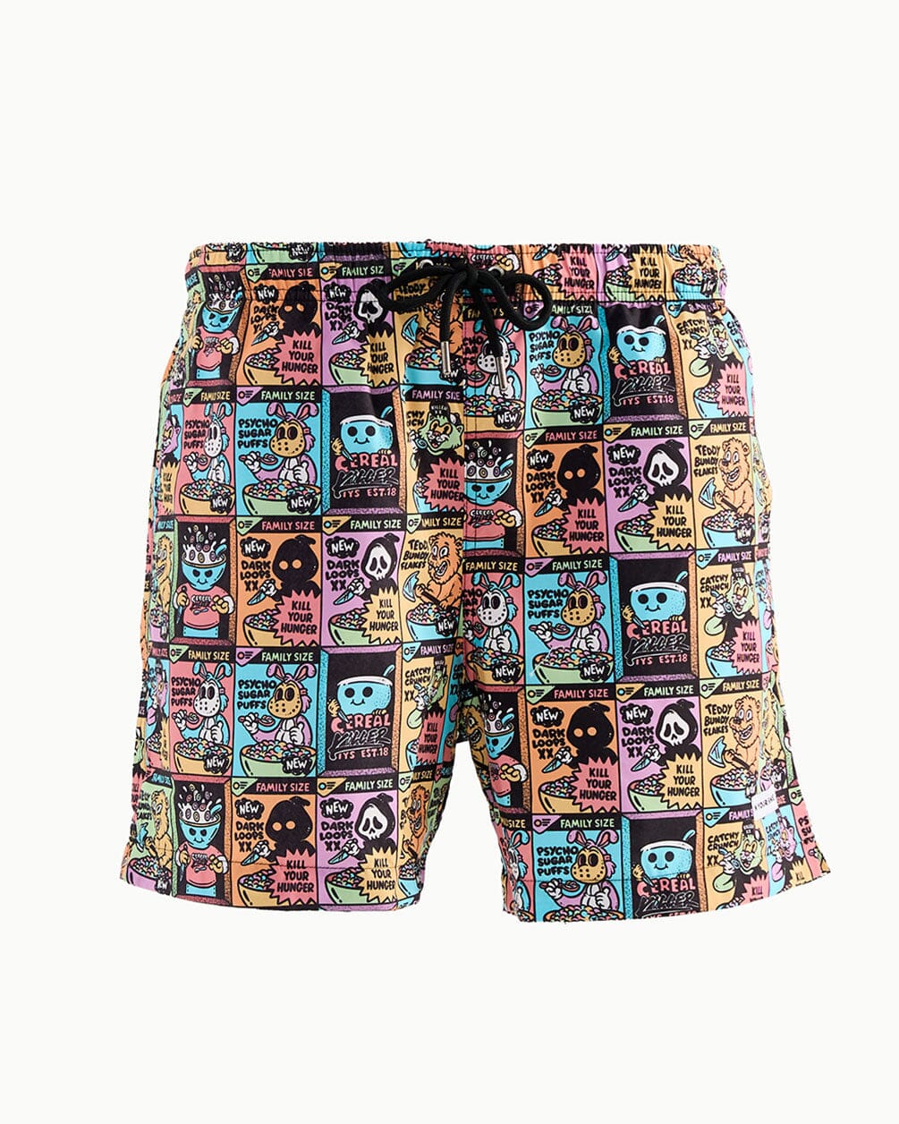 Cereal Crimes Swim Shorts Swim Shorts IN YOUR SHOE S 