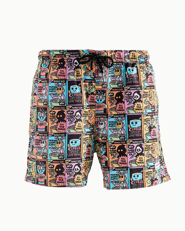 Cereal Crimes Swim Shorts