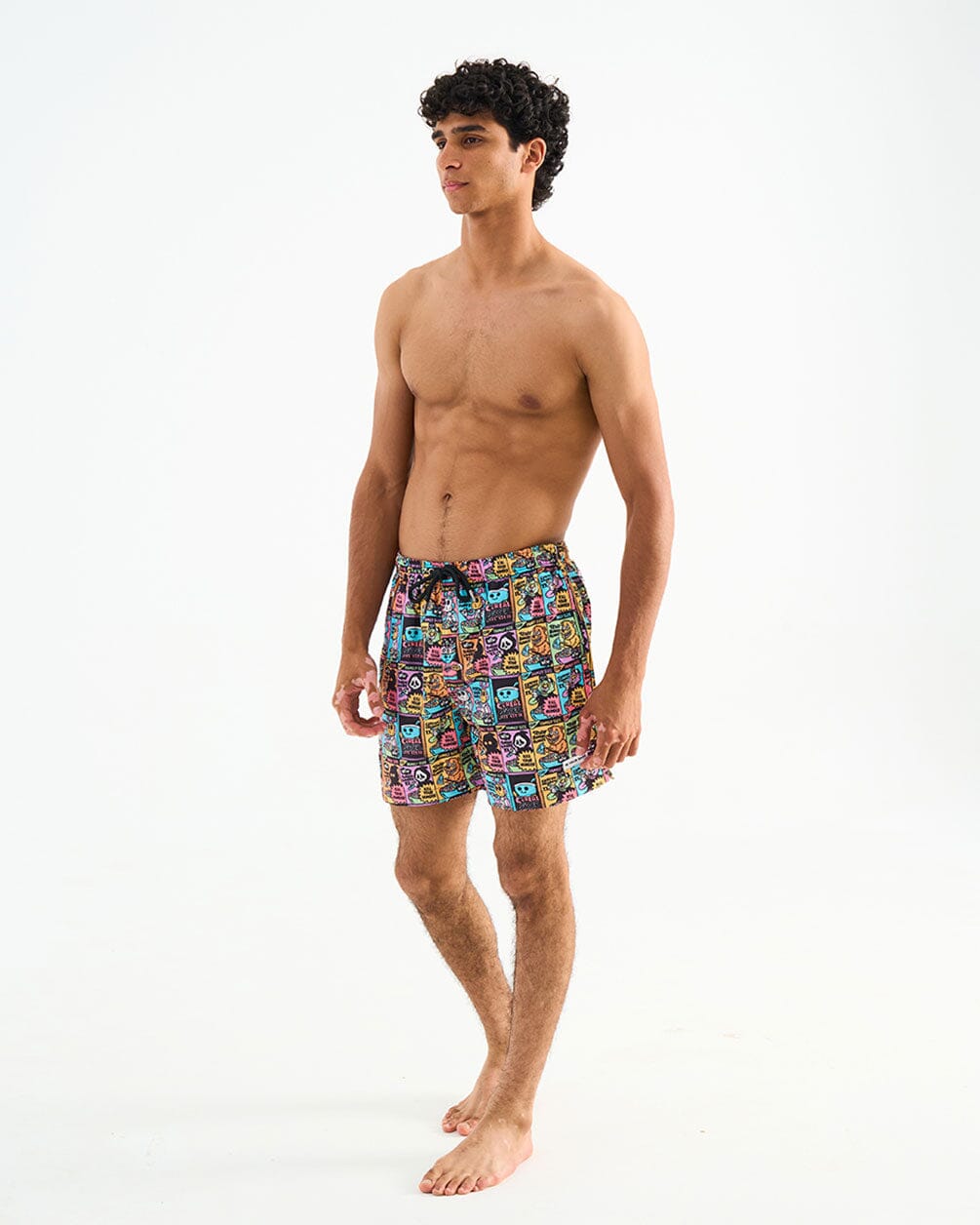 Cereal Crimes Swim Shorts Swim Shorts IN YOUR SHOE 