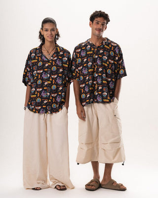 Cereal Griller Boxy Shirt Boxy Shirt IN YOUR SHOE S 