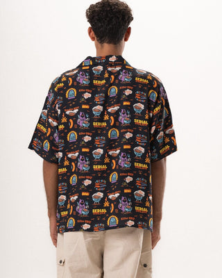 Cereal Griller Boxy Shirt Boxy Shirt IN YOUR SHOE XL 