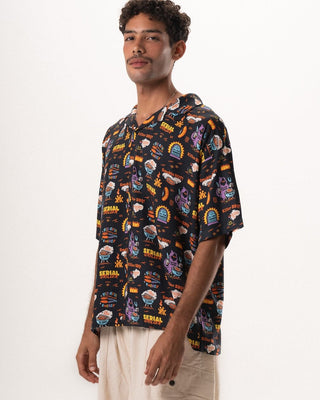 Cereal Griller Boxy Shirt Boxy Shirt IN YOUR SHOE 