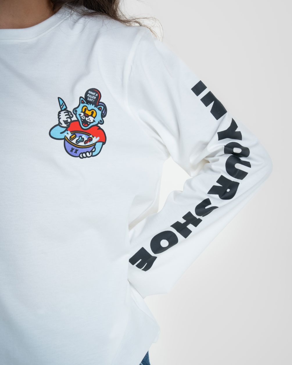 Cereal Killer Long Sleeves Long Sleeves IN YOUR SHOE 