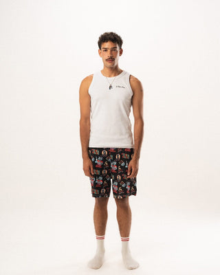 Cereal Killer Pshorts Pshorts IN YOUR SHOE L Black 