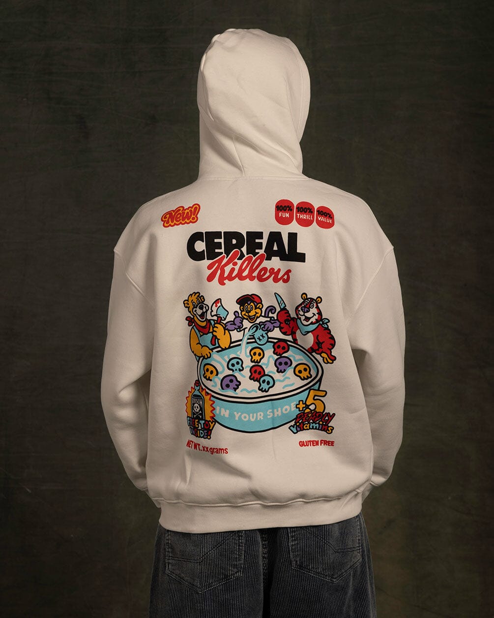 Cereal Killer PT.2 Hoodie Printed Hoodies IN YOUR SHOE 