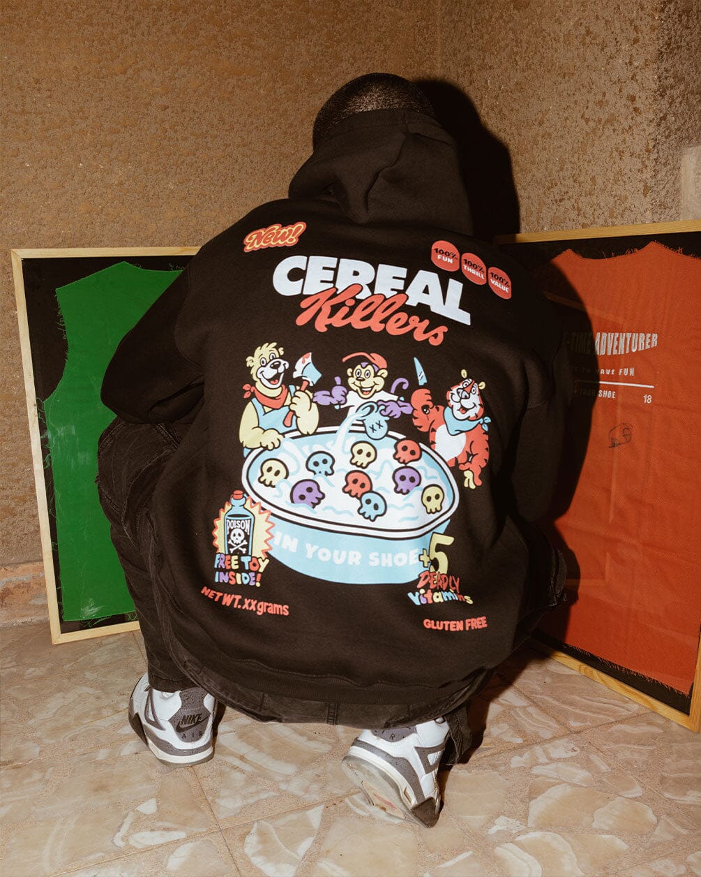 Cereal Killer PT.2 Hoodie Statement Hoodies IN YOUR SHOE 