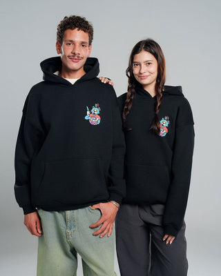 Cereal Killer PT.2 Hoodie Printed Hoodies IN YOUR SHOE M Black 