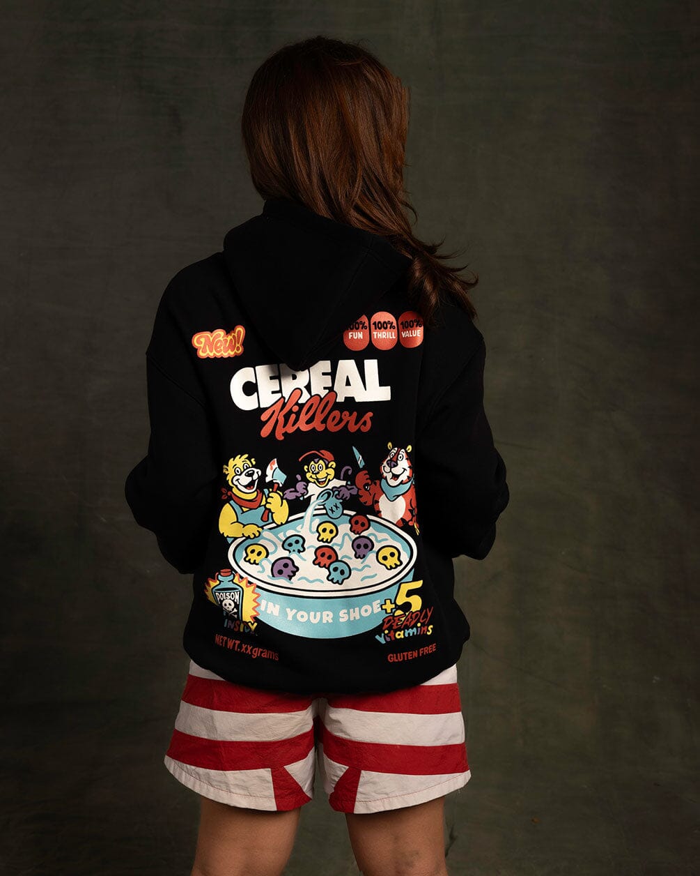 Cereal Killer PT.2 Hoodie Printed Hoodies IN YOUR SHOE 