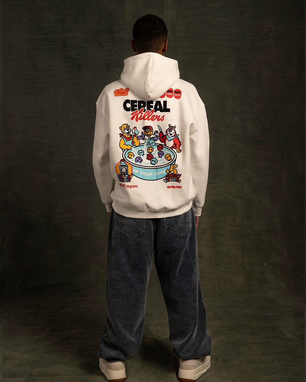 Cereal Killer PT.2 Hoodie Printed Hoodies IN YOUR SHOE 