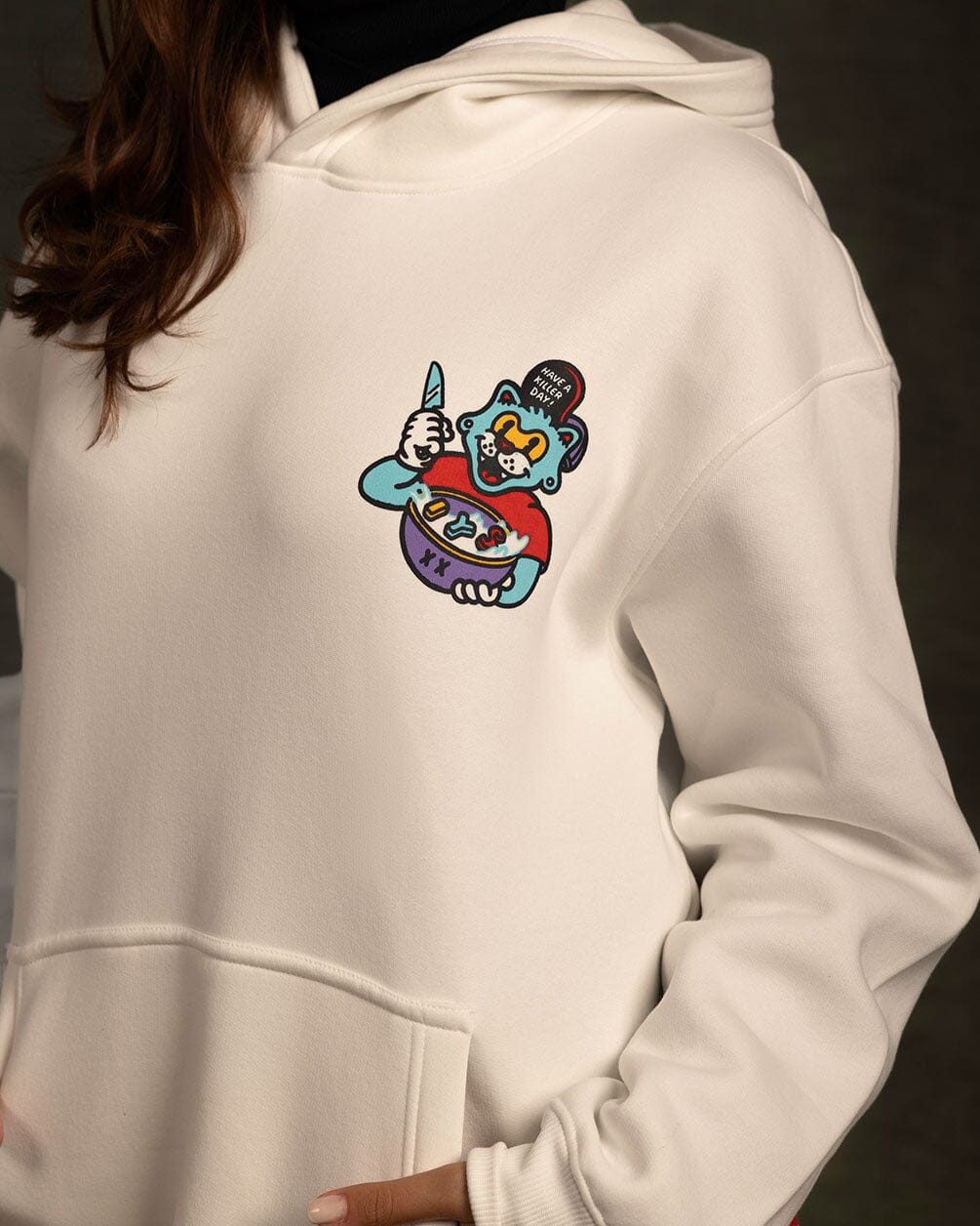 Cereal Killer PT.2 Hoodie Printed Hoodies IN YOUR SHOE 