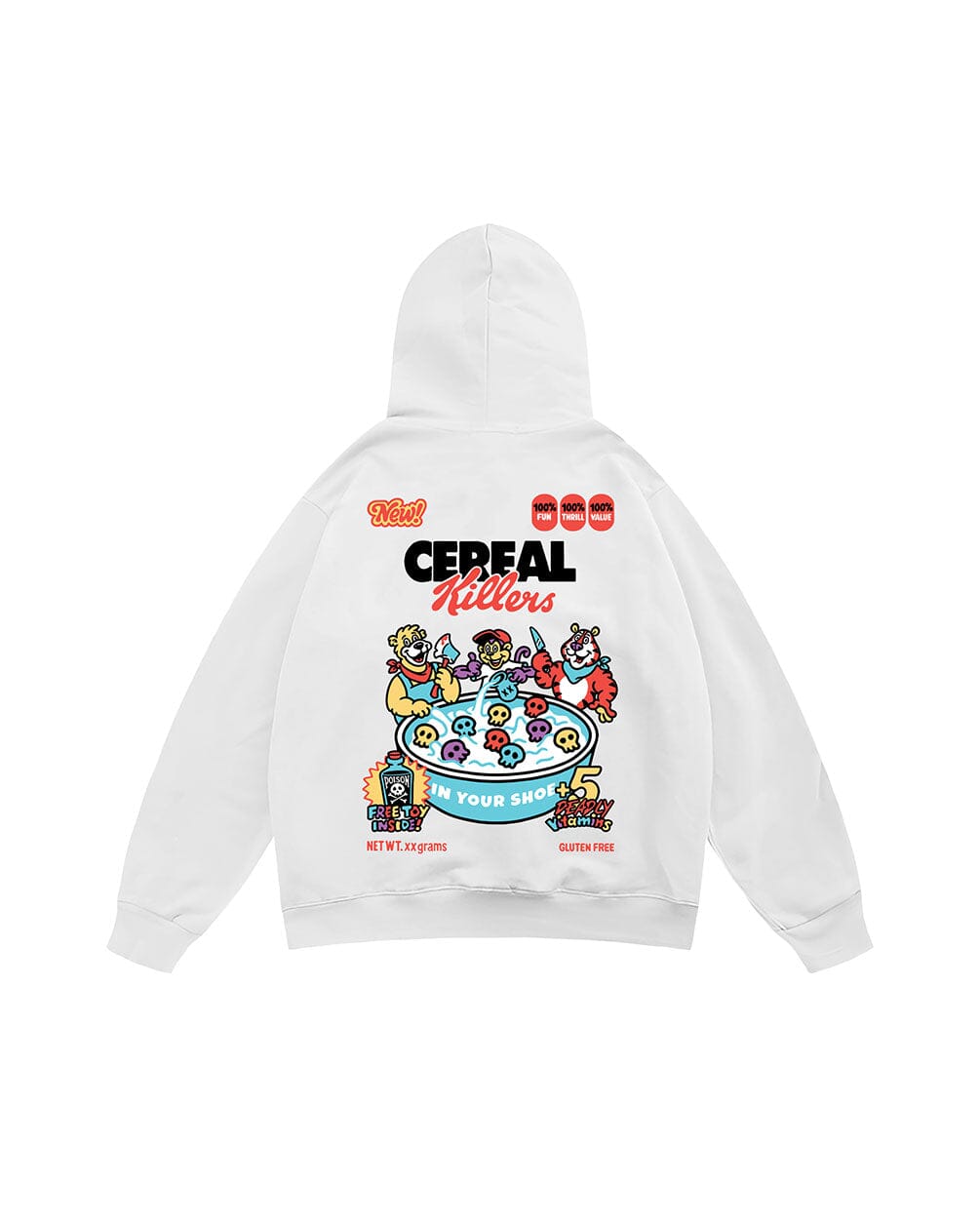 Cereal Killer PT.2 Hoodie Printed Hoodies IN YOUR SHOE 