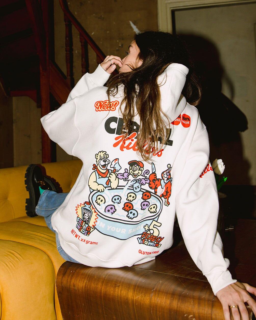 Cereal Killer PT.2 Hoodie Statement Hoodies IN YOUR SHOE 