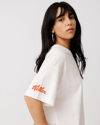 Cereal Killer Pt.2 Printed Oversized Tee Printed Oversized Tees IN YOUR SHOE 