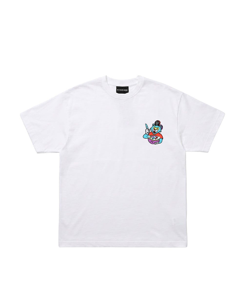 Cereal Killer Pt.2 Printed Oversized Tee Printed Oversized Tees IN YOUR SHOE 