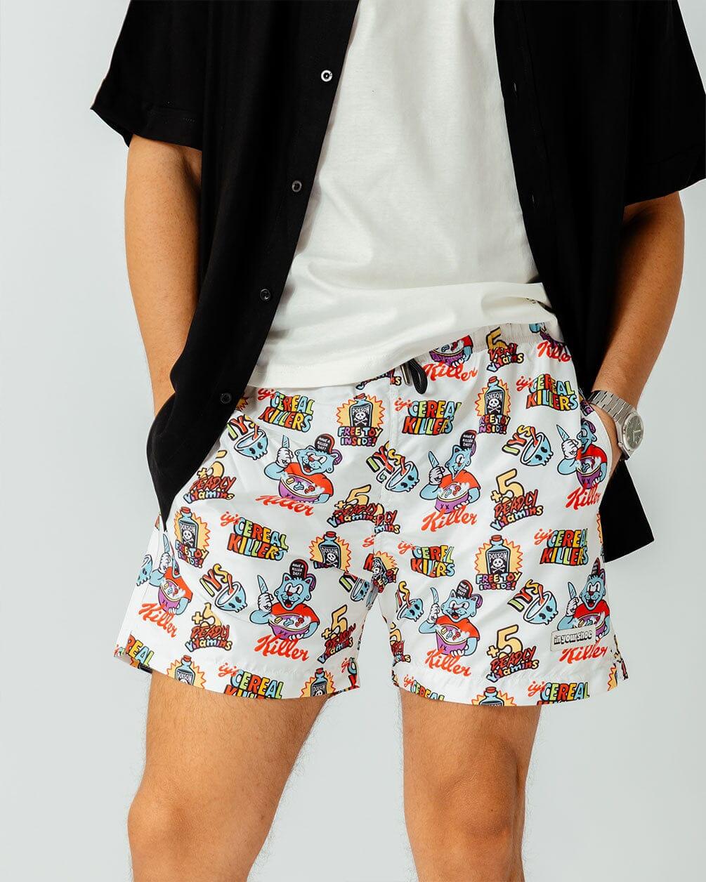 Cereal Killer Swim Shorts Swim Shorts In Your Shoe M 