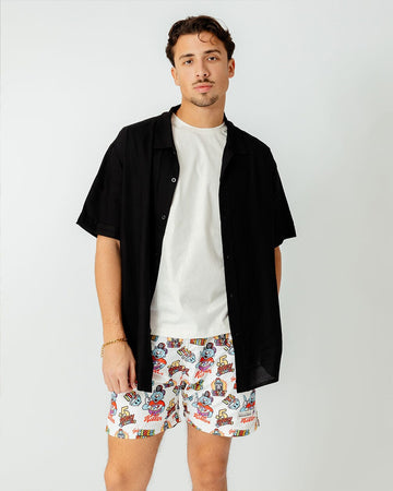 Cereal Killer Swim Shorts Swim Shorts In Your Shoe M 