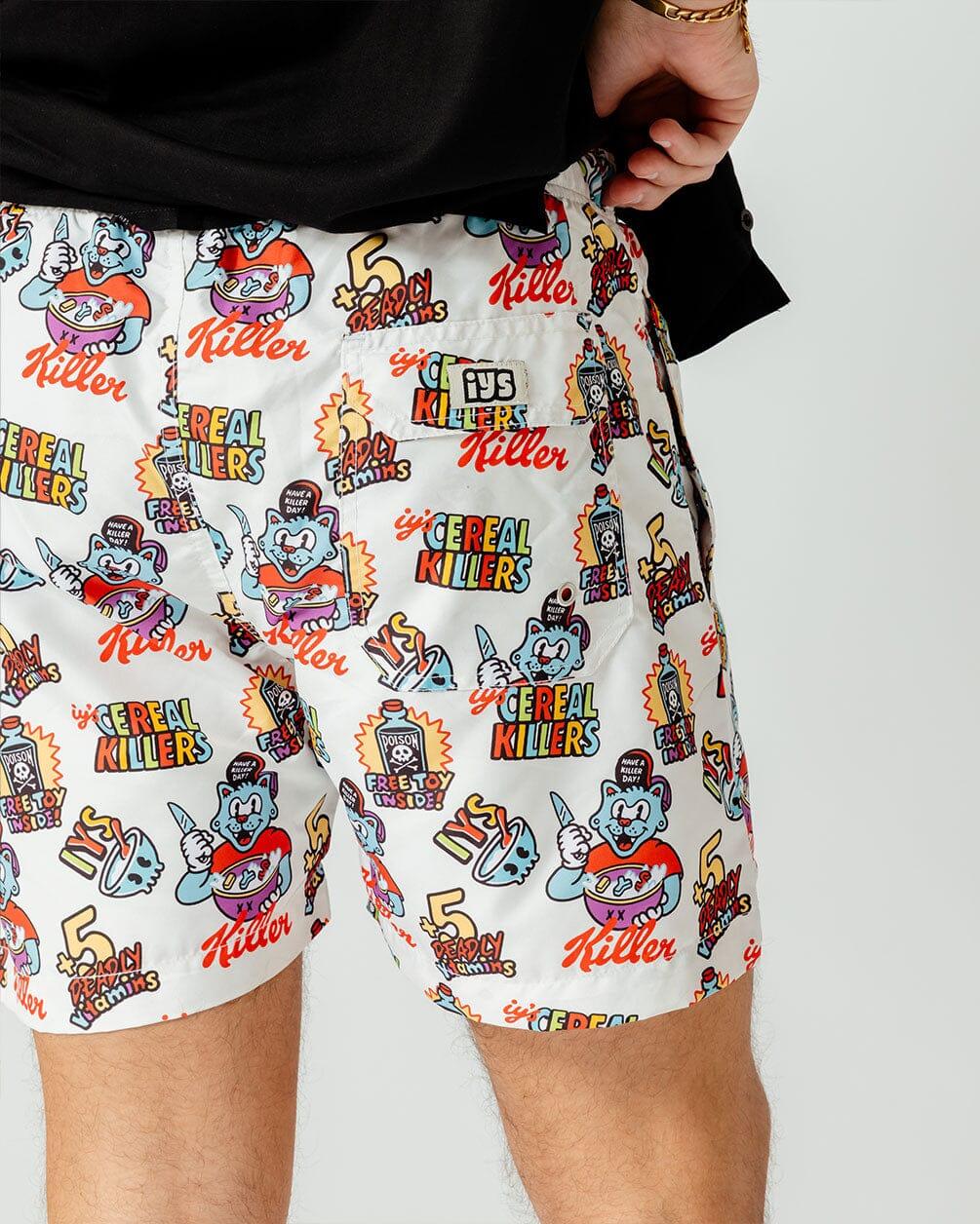 Cereal Killer Swim Shorts Swim Shorts In Your Shoe L 