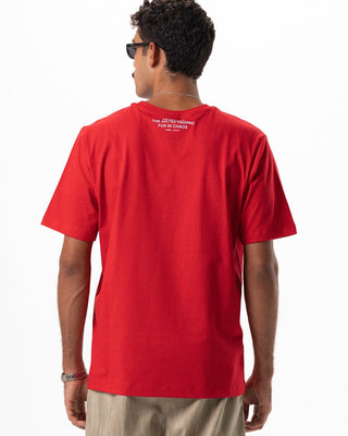 Chaos Regular Tee Printed Regular Tees IN YOUR SHOE L 