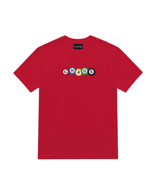 Chaos Regular Tee Printed Regular Tees IN YOUR SHOE S 