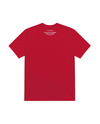 Chaos Regular Tee Printed Regular Tees IN YOUR SHOE M 