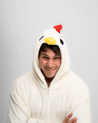 Chicken Onesie Onesies IN YOUR SHOE 