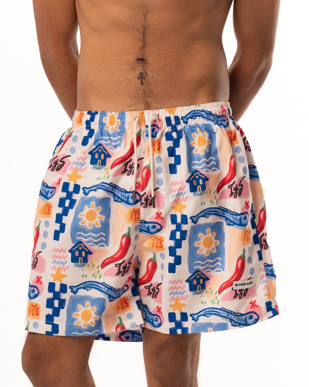 Chilli Swim Shorts Swim Shorts IN YOUR SHOE M 