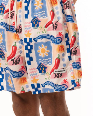 Chilli Swim Shorts Swim Shorts IN YOUR SHOE XL 