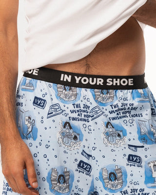 Chores Pshorts Pshorts IN YOUR SHOE 