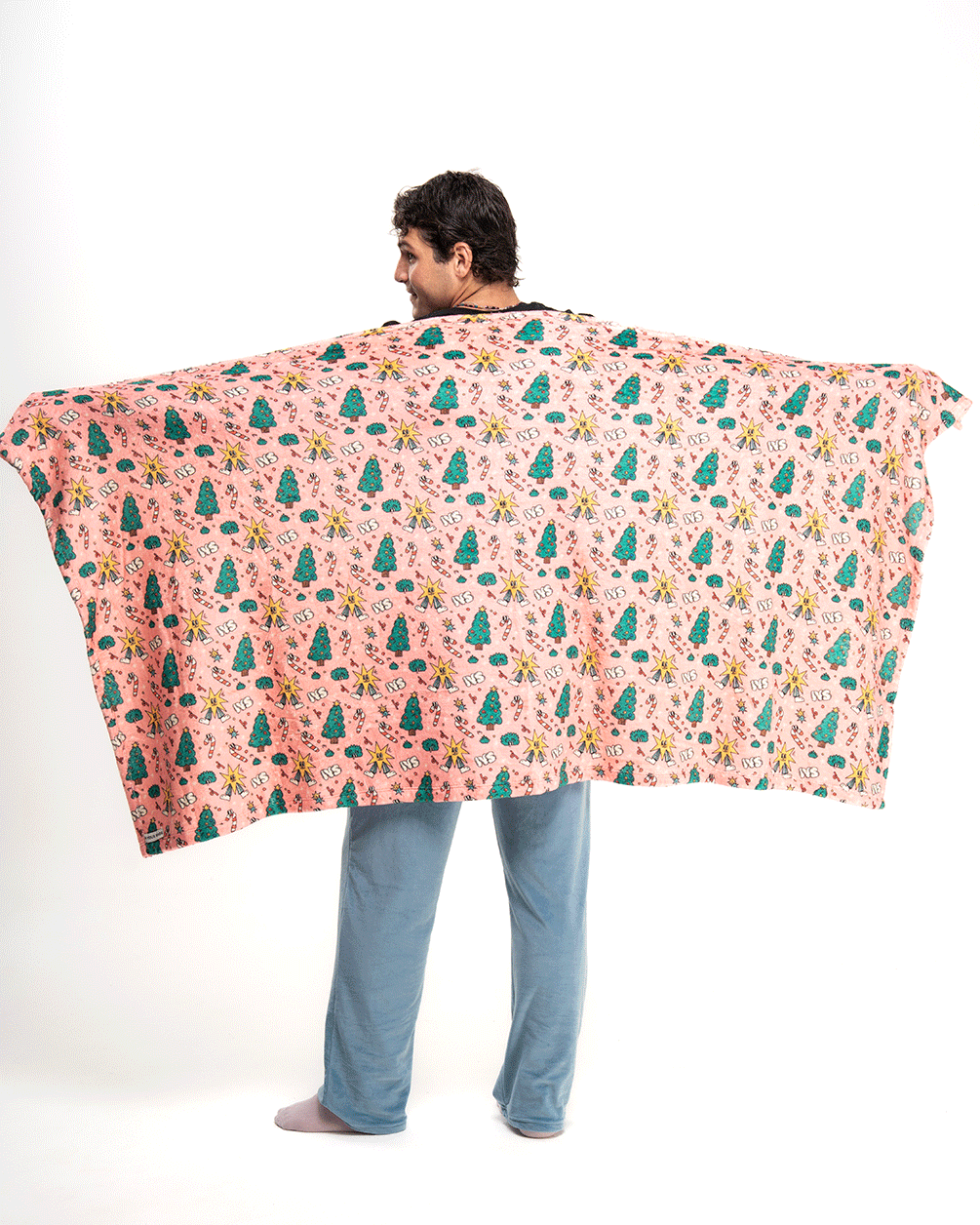Christmas Joy Fluffy Blanket Fluffy Blanket IN YOUR SHOE 