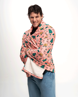 Christmas Joy Fluffy Blanket Fluffy Blanket IN YOUR SHOE 