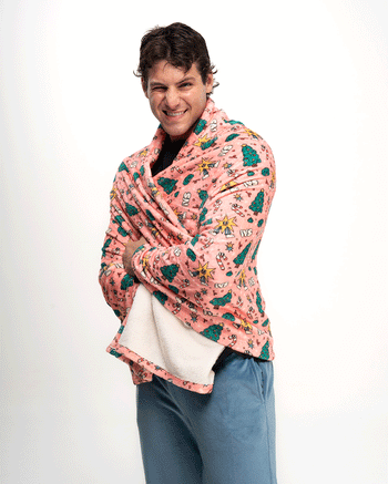 Christmas Joy Fluffy Blanket Fluffy Blanket IN YOUR SHOE 