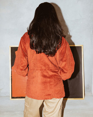 Cinnamon Corduroy Jacket Curduroy Jackets IN YOUR SHOE M 