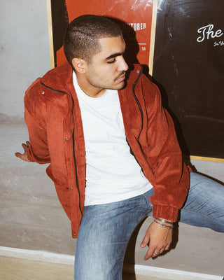 Cinnamon Corduroy Jacket Curduroy Jackets IN YOUR SHOE L 