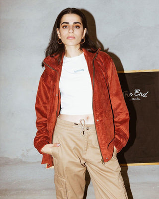 Cinnamon Corduroy Jacket Curduroy Jackets IN YOUR SHOE S 